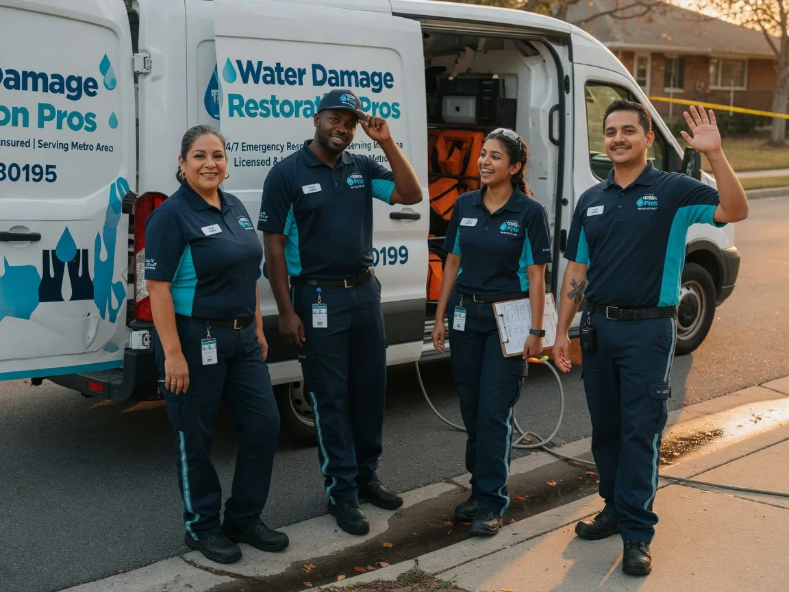 Water Damage Restoration company in Mineral, IL